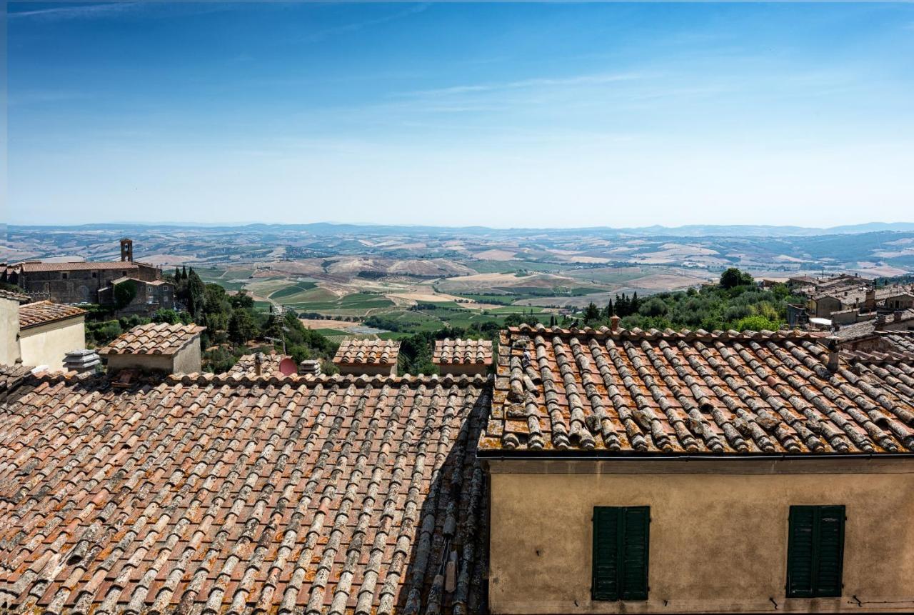 L'Affaccio Acomodação com café da manhã Montalcino Exterior foto