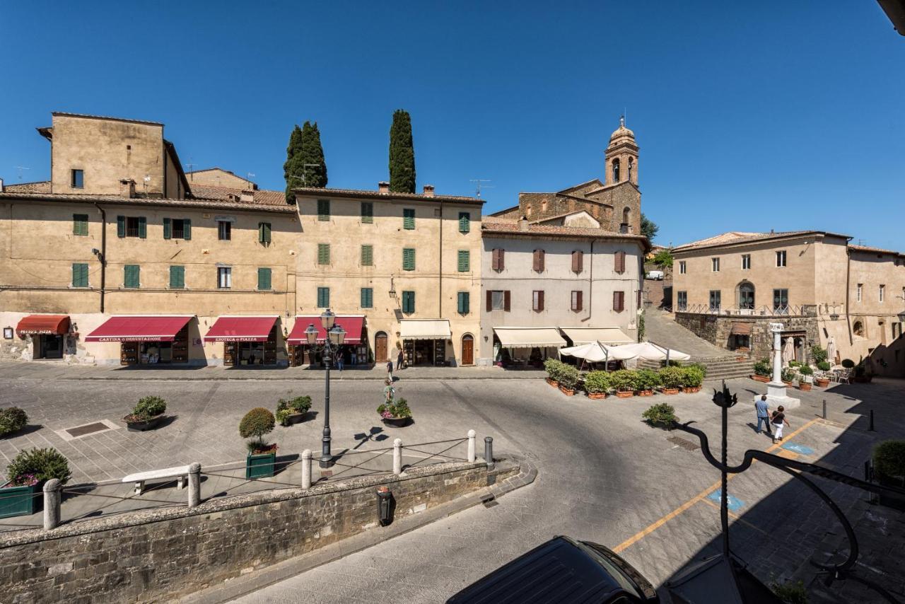 L'Affaccio Acomodação com café da manhã Montalcino Exterior foto